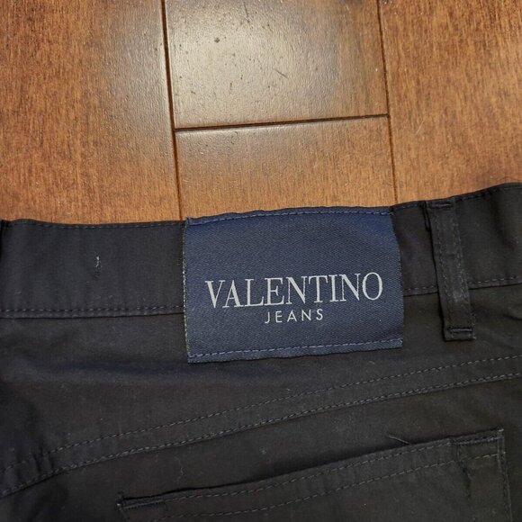Valentino women's black jeans in size 31 - Picture 11 of 14